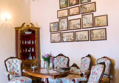 Dámský salon, foto Jarmila Sajtlová, léto 2022
